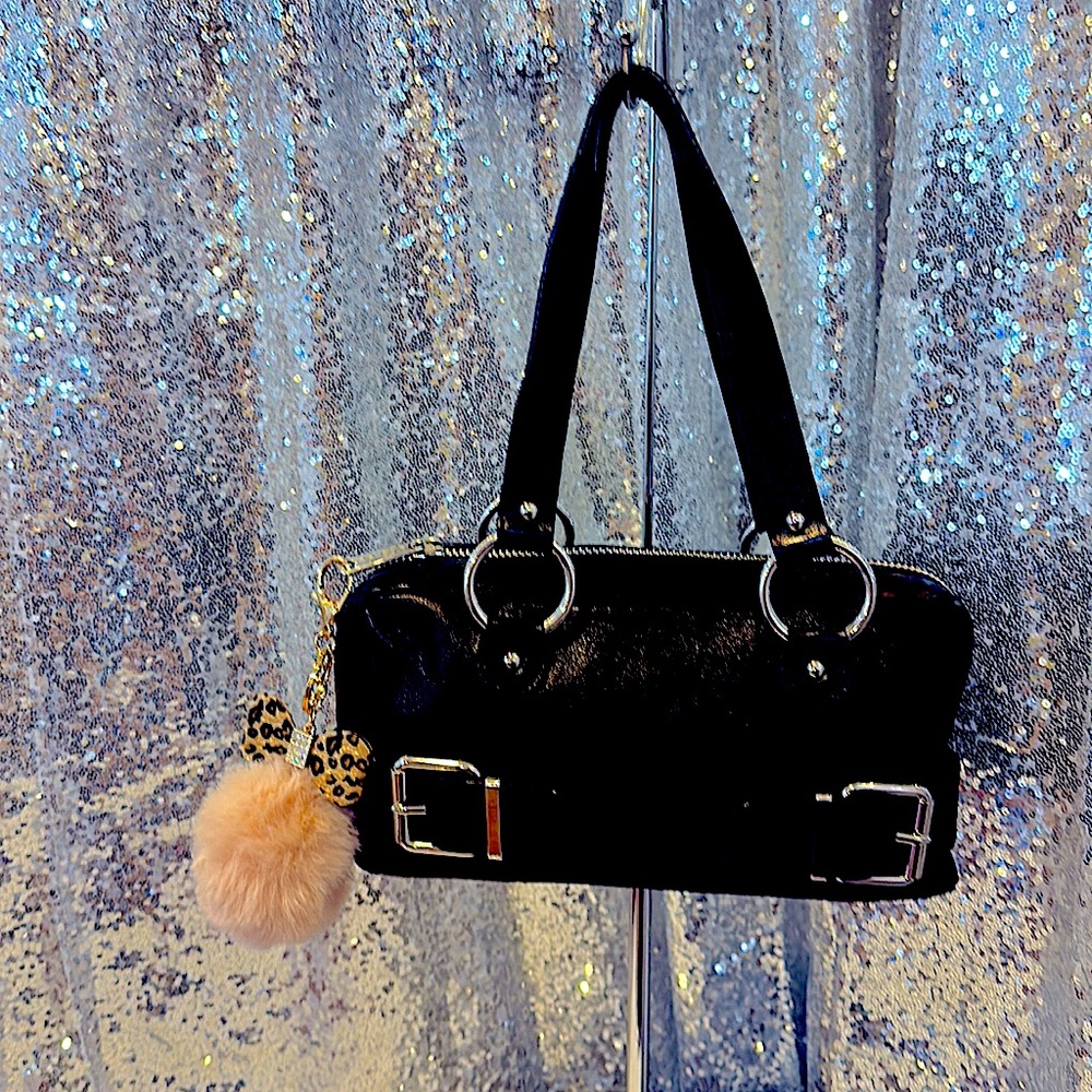 ❤️ Banana Republic Black Genuine Soft Leather Handbag